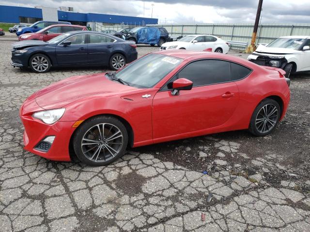 JF1ZNAA10F8710375 - 2015 TOYOTA SCION FR-S RED photo 1
