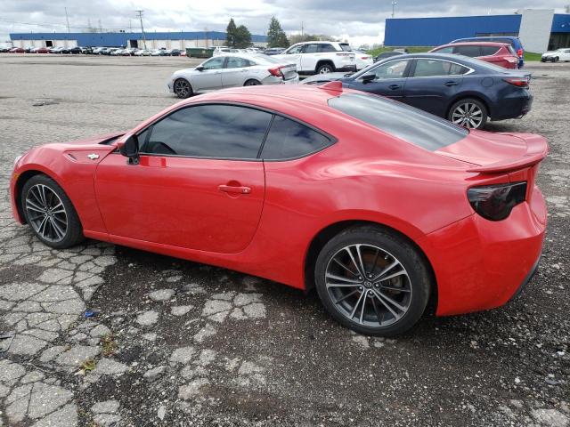 JF1ZNAA10F8710375 - 2015 TOYOTA SCION FR-S RED photo 2