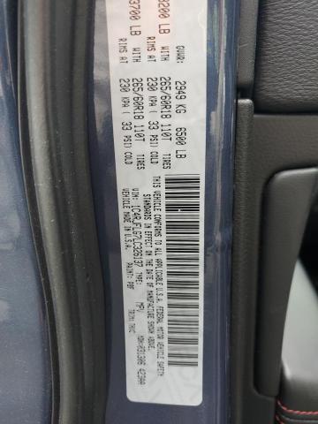 1C4RJFLG7LC326137 - 2020 JEEP GRAND CHER TRAILHAWK 蓝色 照片 13