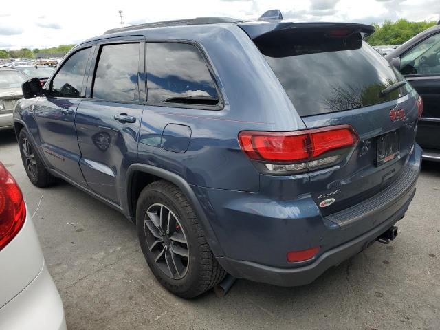 1C4RJFLG7LC326137 - 2020 JEEP GRAND CHER TRAILHAWK 蓝色 照片 2