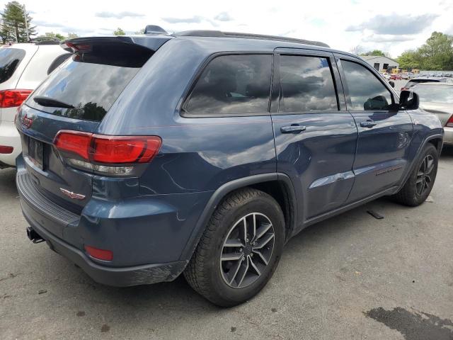 1C4RJFLG7LC326137 - 2020 JEEP GRAND CHER TRAILHAWK BLUE photo 3