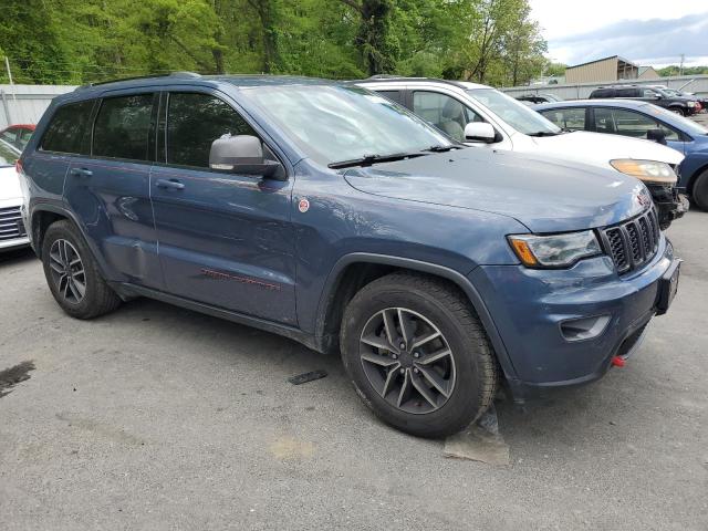 1C4RJFLG7LC326137 - 2020 JEEP GRAND CHER TRAILHAWK 蓝色 照片 4