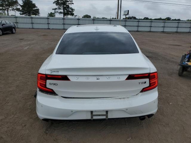 LVY982MKXJP024606 - 2018 VOLVO S90 T5 MOMENTUM WHITE photo 6