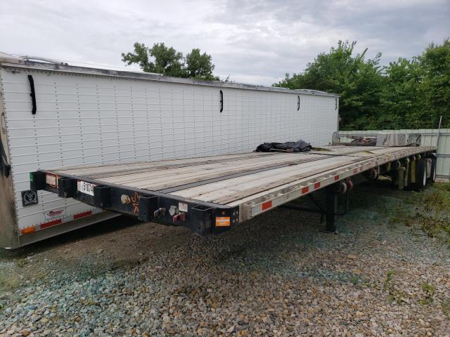 1GR4M9629LH166936 - 2020 GREAT DANE TRAILER FLATBED SILVER photo 3