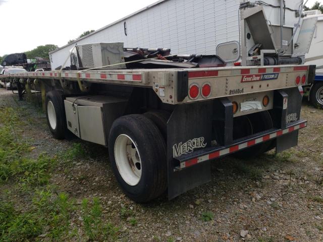 1GR4M9629LH166936 - 2020 GREAT DANE TRAILER FLATBED SILVER photo 4