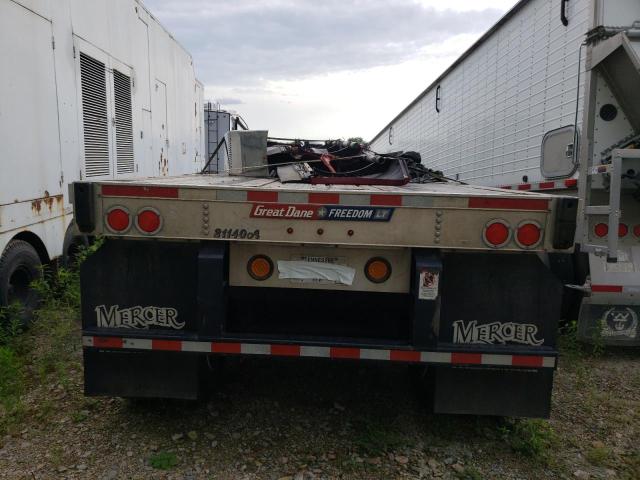 1GR4M9629LH166936 - 2020 GREAT DANE TRAILER FLATBED SILVER photo 6