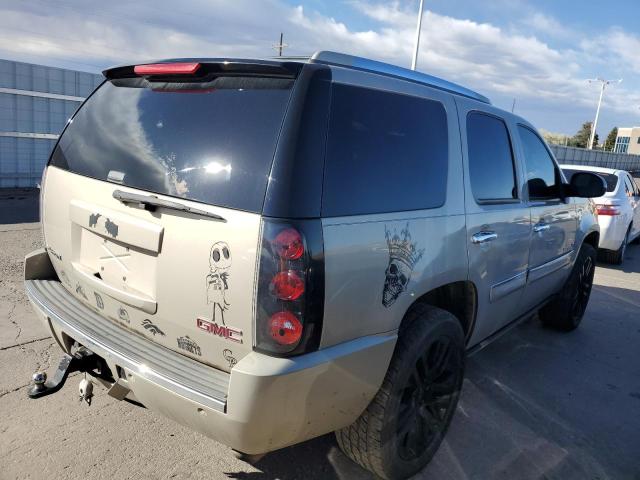 1GKFK63847J338759 - 2007 GMC YUKON DENALI GOLD photo 3