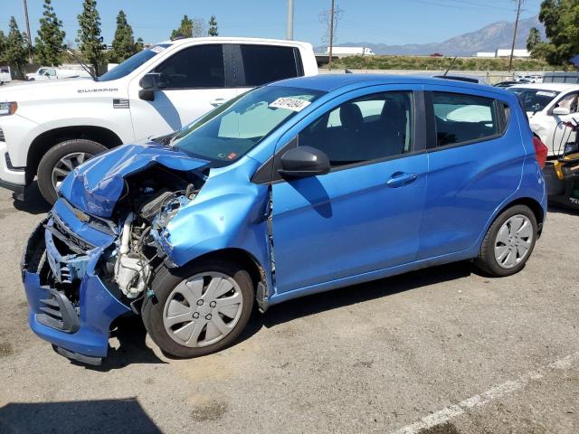 KL8CB6SA1GC635830 - 2016 CHEVROLET SPARK LS BLUE photo 1