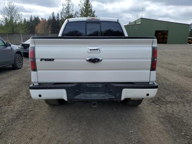 1FTFW1E67BFA97788 - 2011 FORD F150 SUPERCREW WHITE photo 6