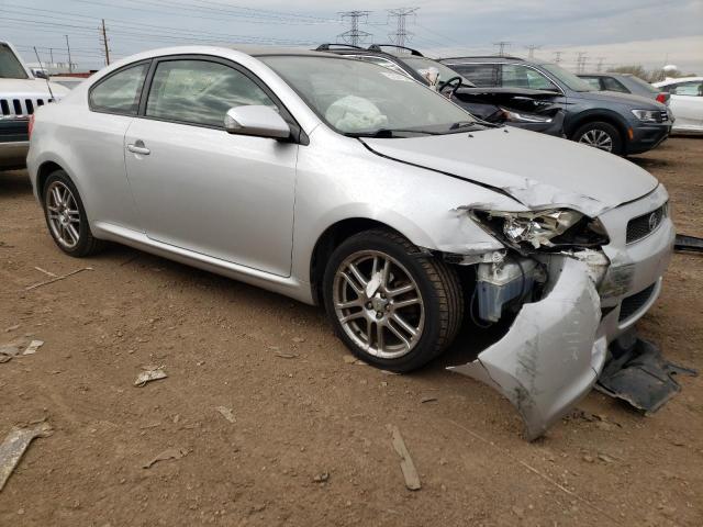 JTKDE177860133201 - 2006 TOYOTA SCION TC 银色 照片 4