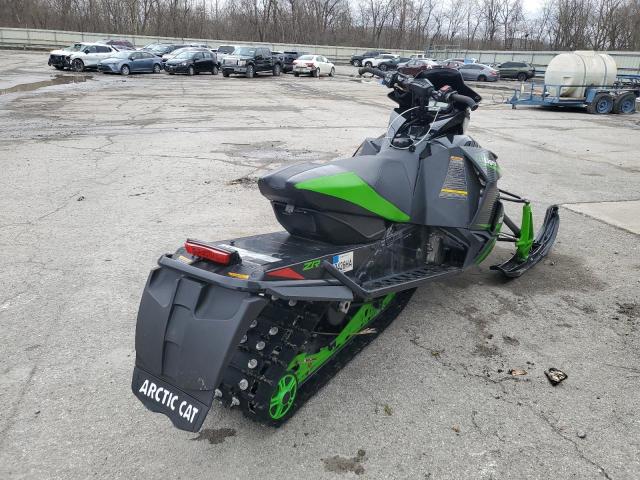 4UF15SNW0FT101926 - 2015 ARCTIC CAT SNOWMOBILE TWO TONE photo 4