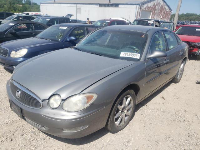 2G4WE587671128666 - 2007 BUICK LACROSSE CXS GRAY photo 2