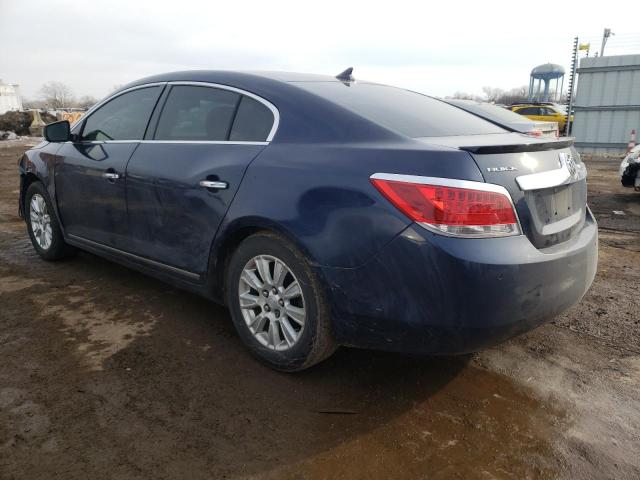 1G4GD5ER8CF358578 - 2012 BUICK LACROSSE PREMIUM BLUE photo 3