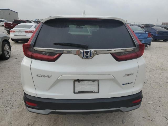 7FART6H52ME022840 - 2021 HONDA CR-V EX WHITE photo 6