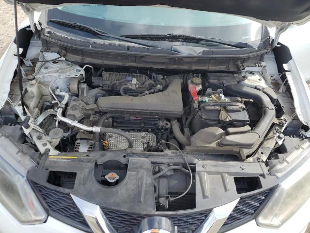 KNMAT2MT1GP657645 - 2016 NISSAN ROGUE S თეთრი ფოტო 12