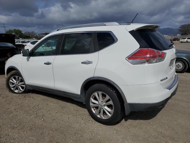 KNMAT2MT1GP657645 - 2016 NISSAN ROGUE S თეთრი ფოტო 2