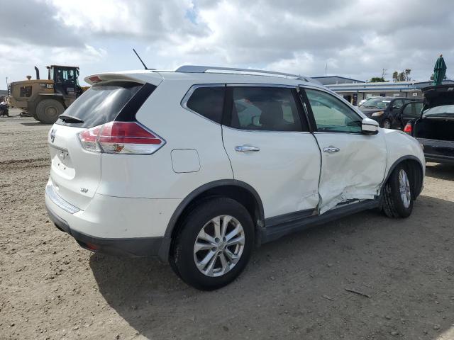 KNMAT2MT1GP657645 - 2016 NISSAN ROGUE S თეთრი ფოტო 3