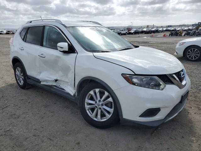 KNMAT2MT1GP657645 - 2016 NISSAN ROGUE S თეთრი ფოტო 4