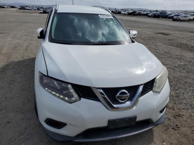 KNMAT2MT1GP657645 - 2016 NISSAN ROGUE S თეთრი ფოტო 5