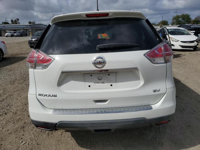 KNMAT2MT1GP657645 - 2016 NISSAN ROGUE S თეთრი ფოტო 6