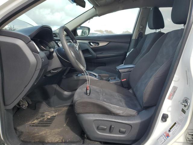 KNMAT2MT1GP657645 - 2016 NISSAN ROGUE S თეთრი ფოტო 7