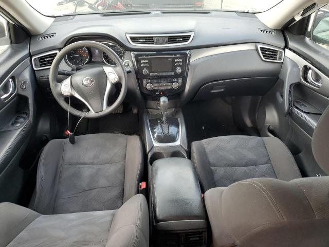 KNMAT2MT1GP657645 - 2016 NISSAN ROGUE S თეთრი ფოტო 8