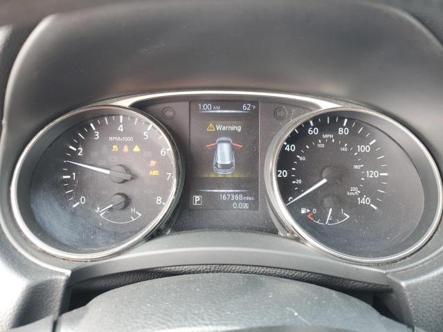 KNMAT2MT1GP657645 - 2016 NISSAN ROGUE S თეთრი ფოტო 9