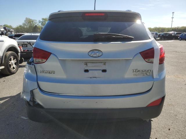 KM8JU3AC3BU187552 - 2011 HYUNDAI TUCSON GLS BLUE photo 6