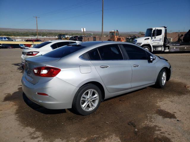 1G1BE5SM3G7308152 - 2016 CHEVROLET CRUZE LT SILVER photo 3