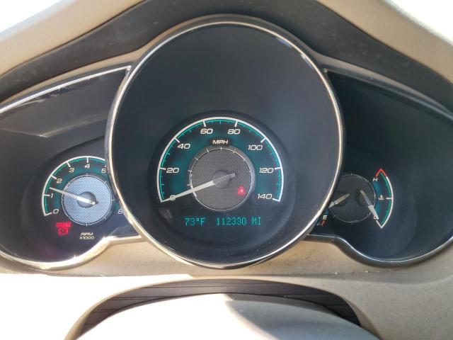 1G1ZK57748F195717 - 2008 CHEVROLET MALIBU LTZ თაფლისფერი ფოტო 9