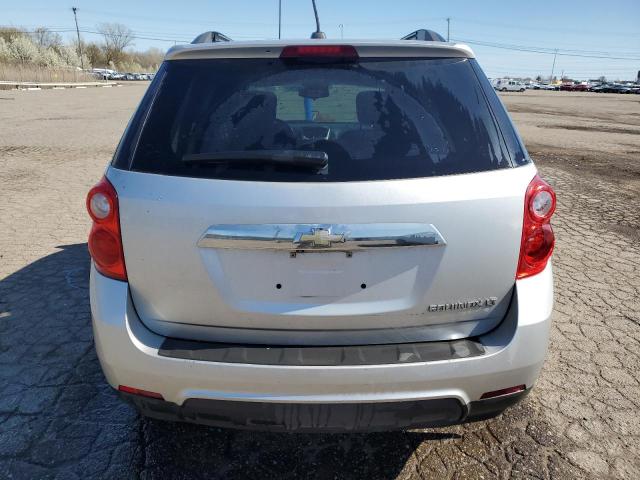 2GNALBEK7F1174864 - 2015 CHEVROLET EQUINOX LT SILVER photo 6