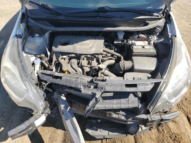 KNADM4A35G6668337 - 2016 KIA RIO LX SILVER photo 11