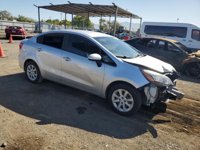 KNADM4A35G6668337 - 2016 KIA RIO LX SILVER photo 4