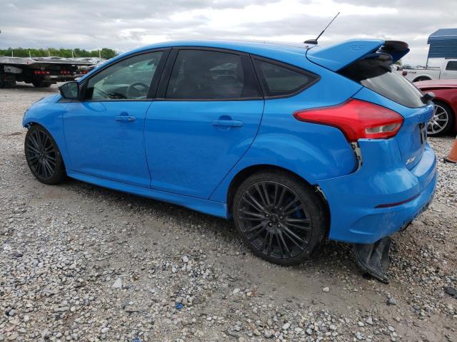 WF0DP3TH8G4117146 - 2016 FORD FOCUS RS BLUE photo 2