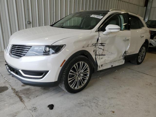 2LMPJ8LR3JBL14553 - 2018 LINCOLN MKX RESERVE WHITE photo 1