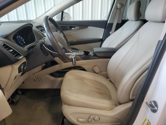 2LMPJ8LR3JBL14553 - 2018 LINCOLN MKX RESERVE WHITE photo 7