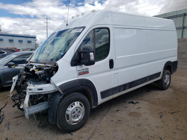 3C6URVHGXLE134121 - 2020 RAM PROMASTER 3500 HIGH თეთრი ფოტო 1