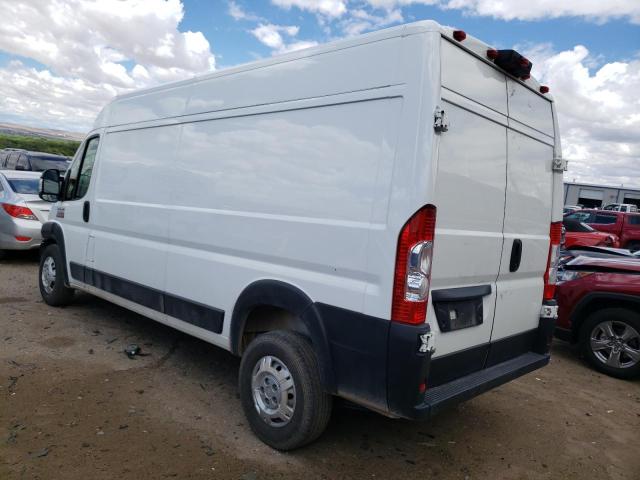 3C6URVHGXLE134121 - 2020 RAM PROMASTER 3500 HIGH თეთრი ფოტო 2
