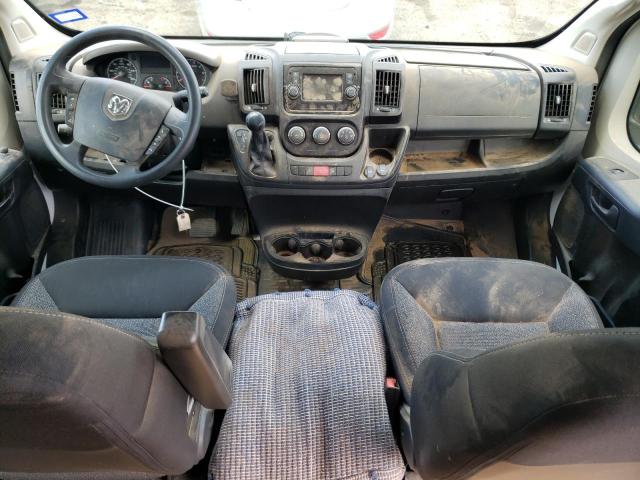 3C6URVHGXLE134121 - 2020 RAM PROMASTER 3500 HIGH თეთრი ფოტო 8