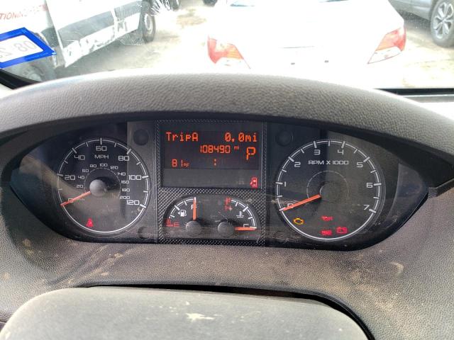 3C6URVHGXLE134121 - 2020 RAM PROMASTER 3500 HIGH თეთრი ფოტო 9