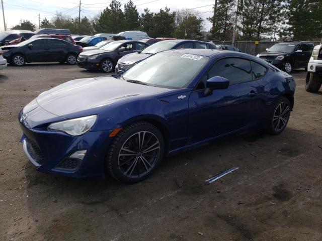 JF1ZNAA18D1710209 - 2013 TOYOTA SCION FR-S ლურჯი ფოტო 1