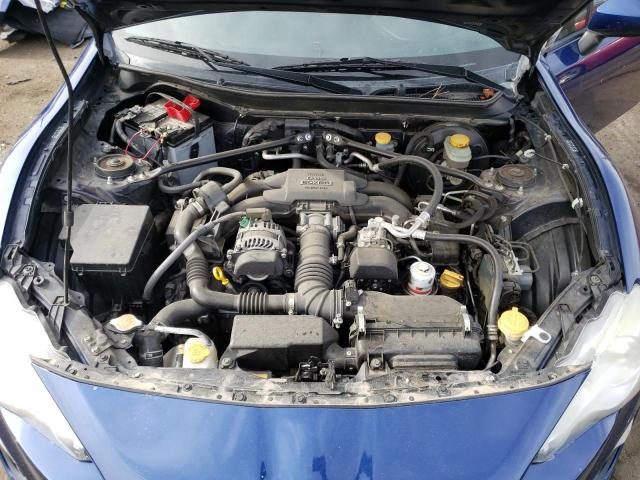 JF1ZNAA18D1710209 - 2013 TOYOTA SCION FR-S ლურჯი ფოტო 11