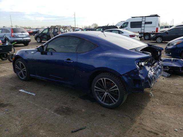 JF1ZNAA18D1710209 - 2013 TOYOTA SCION FR-S ლურჯი ფოტო 2