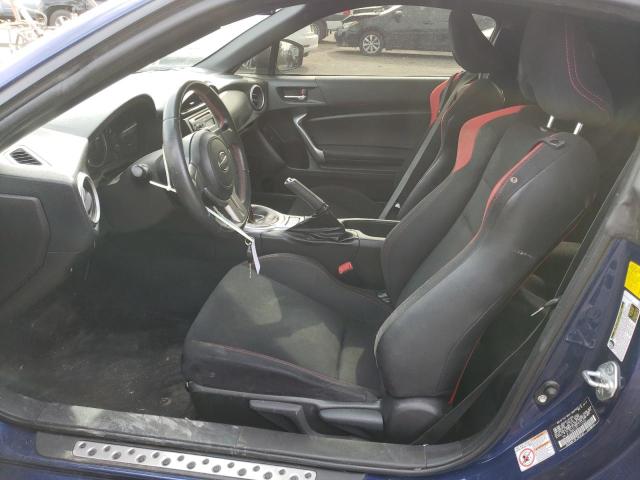 JF1ZNAA18D1710209 - 2013 TOYOTA SCION FR-S ლურჯი ფოტო 7