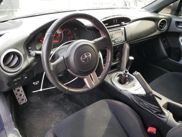 JF1ZNAA18D1710209 - 2013 TOYOTA SCION FR-S ლურჯი ფოტო 8