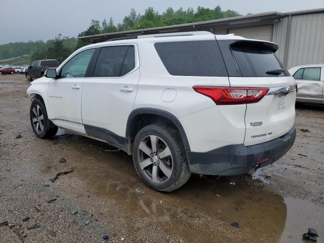 1GNEVHKW4JJ190430 - 2018 CHEVROLET TRAVERSE LT WHITE photo 2