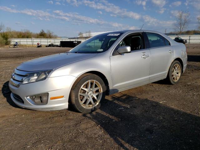 3FAHP0JA7CR434481 - 2012 FORD FUSION SEL SILVER photo 1