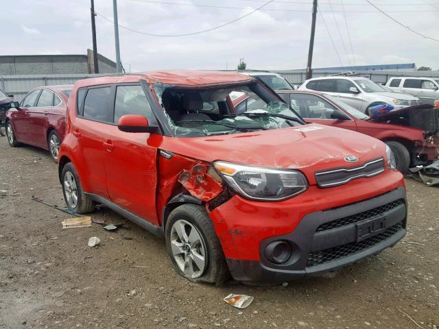 KNDJN2A2XK7641362 - 2019 KIA SOUL  photo 1