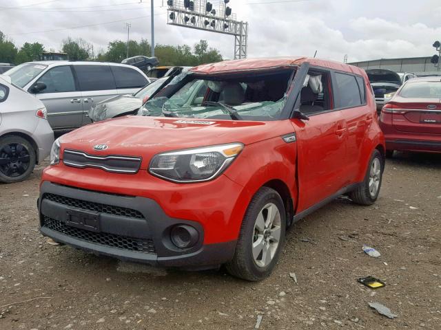 KNDJN2A2XK7641362 - 2019 KIA SOUL  photo 2