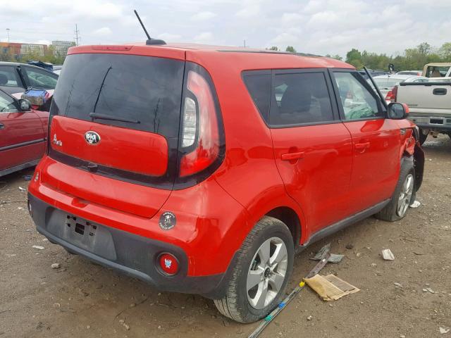 KNDJN2A2XK7641362 - 2019 KIA SOUL  photo 4